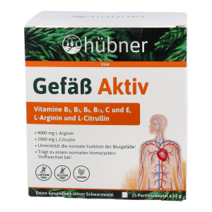 Hübner Gefäß Aktiv 180 g - 180g