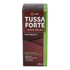 Tussaforte Hustensaft für den Tag - 200ml