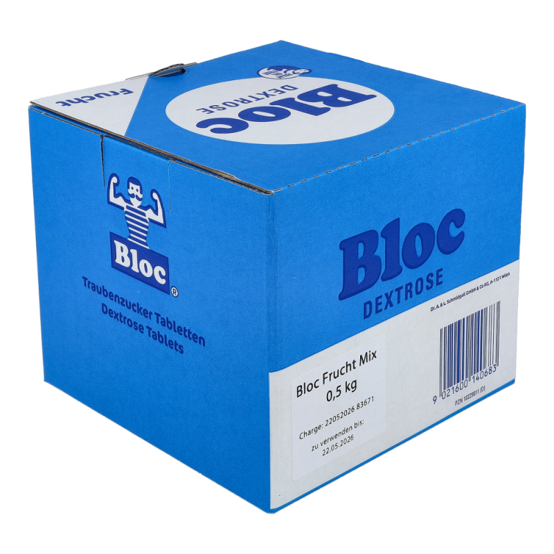 Bloc Traubenzucker Fruchtmischung 500 g - 500g