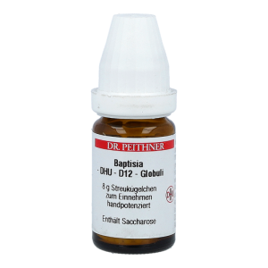 Baptisia DHU 8 g D 12 Globuli - 8g