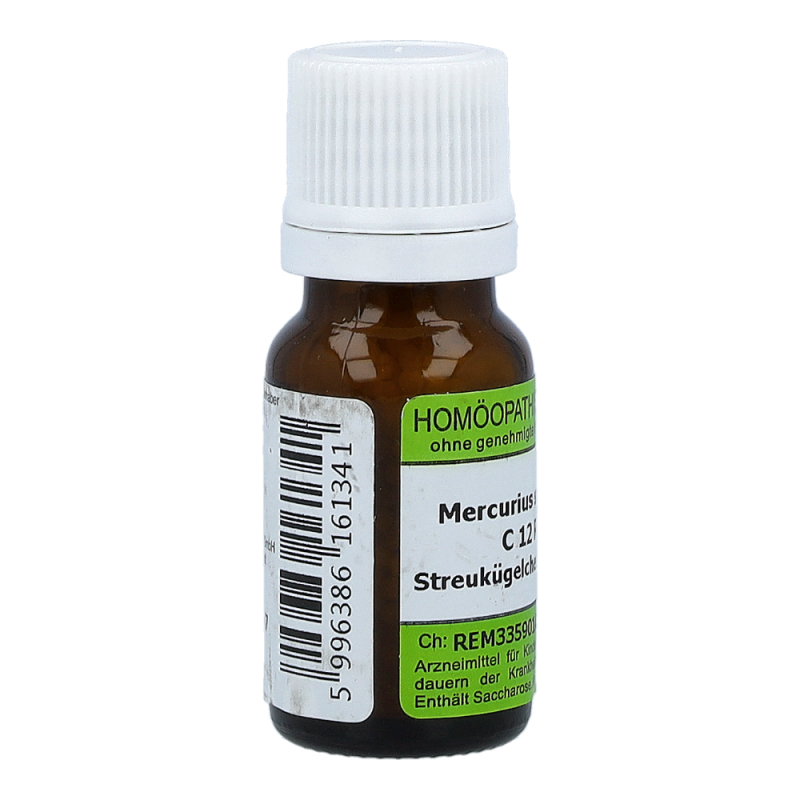 Mercurius Solubilis Remedia 10 g C 12 Globuli - 10g