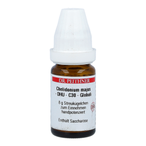 Chelidonium Majus DHU 8 g C 30 Globuli - 8g