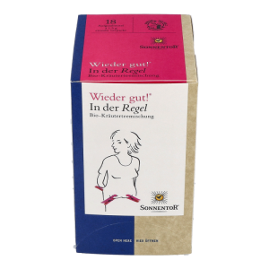 Sonnentor Wieder gut! In der Regel Kräutertee 18 Btl. (vormals Zwick Zwack) BIO - 18 Beutel