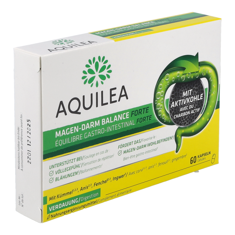 Aquilea Magen-Darm Balance Forte - 60 Stück