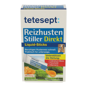 TETESEPT LIQU DIR REIZHUSTEN - 10 Stück