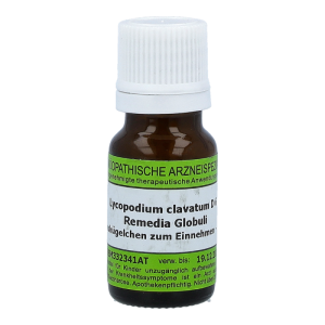 Lycopodium Clavatum Remedia 10 g D 6 Globuli - 10g