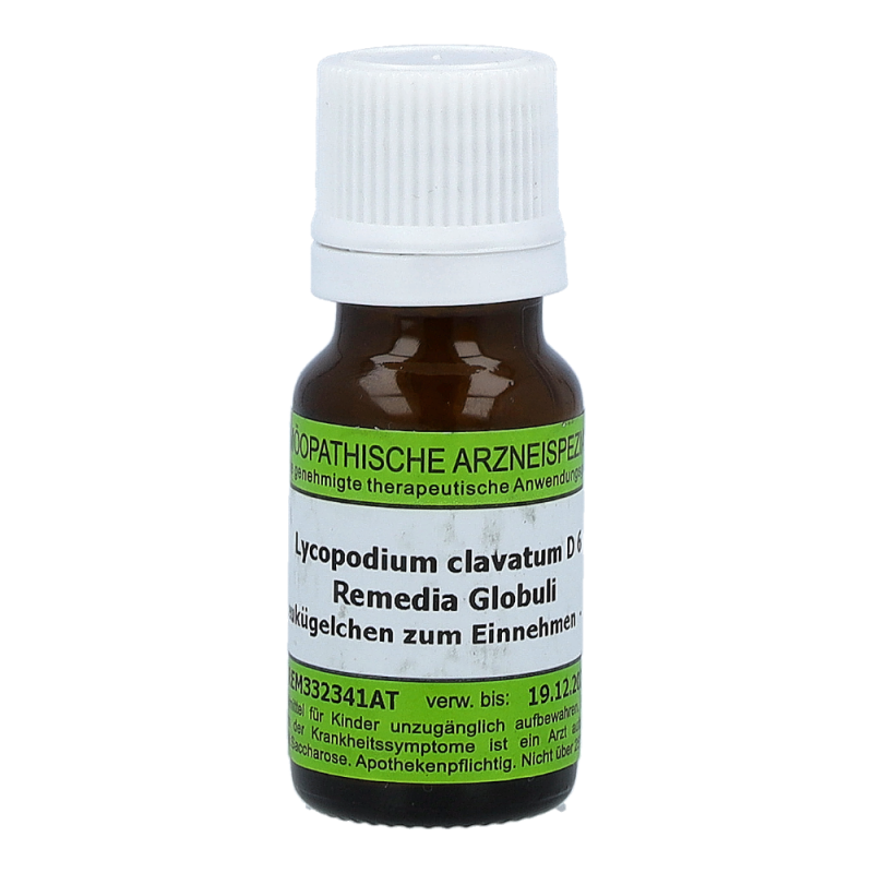 Lycopodium Clavatum Remedia 10 g D 6 Globuli - 10g