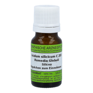Acidum Silicea Remedia 10 g C 200 Globuli - 10g