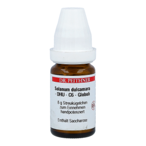 Solanum Dulcamara DHU 8 g C 6 Globuli - 8g
