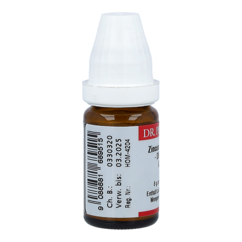 Zincum Metallicum DHU 8 g C 30 - 8g