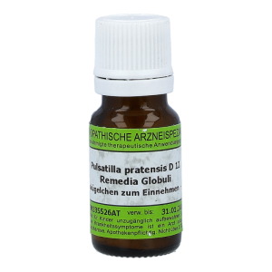 Pulsatilla Pratensis Remedia 10 g D 12 Globuli - 10g