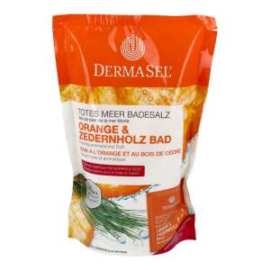DERMASEL BADESALZ ORAN-ZEDER - 400g