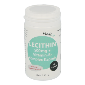 Lecithin + Vitamin B Komplex Medifit 50 Stk. - 50 Stück