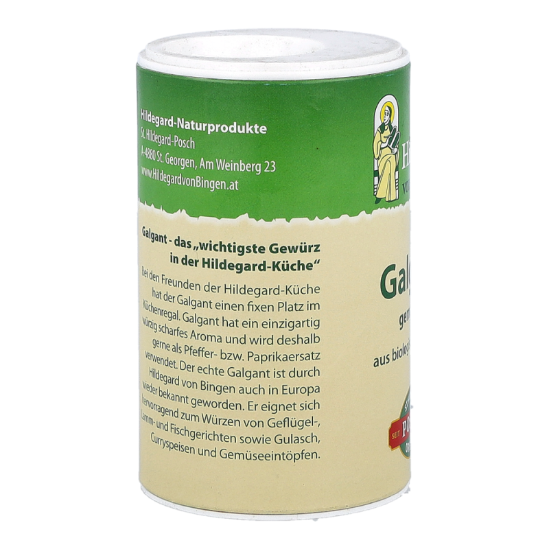 Biofit Hildegard Galgantwurzel gemahlen 40 g - 40g