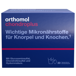 ORTHOMOL CHONDROPLU GRAN+KPS - 30 Stück
