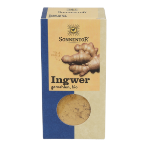 SONNENTOR INGWER GEM.BIO - 30g