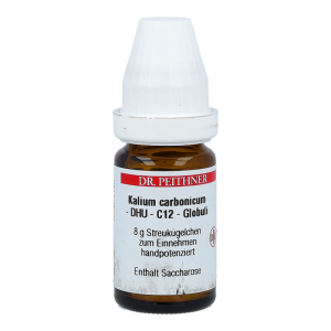 Kalium Carbonicum DHU 8 g C 12 Globuli - 8g
