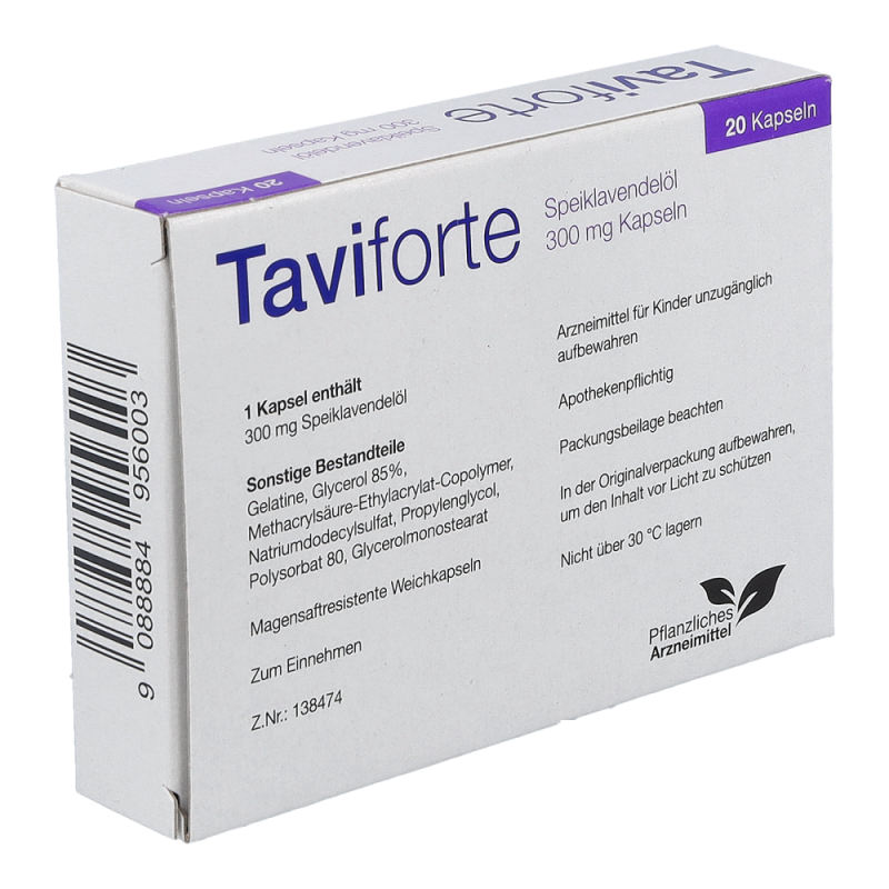 Taviforte 300 mg Kapseln 20 Stk. - 20 Stück