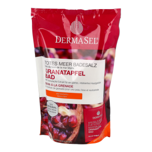 DERMASEL BADESALZ GRANAT.NEU - 400g