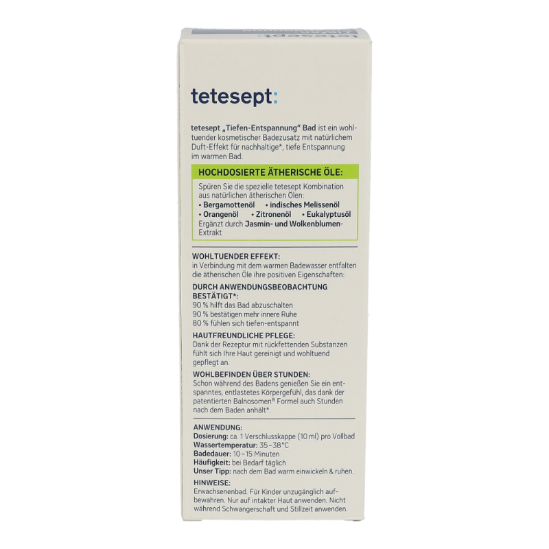 Tetesept Tiefen-Entspannung Gesundheitsbad 125 ml - 125ml