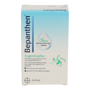 Bepanthen Augentropfen 2 x 10 ml - 2 Stück