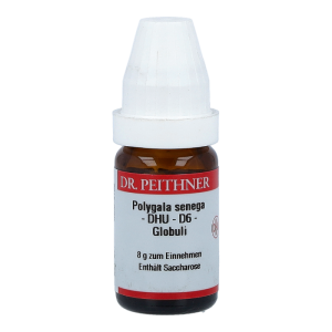 Polygala Senega DHU 8 g D 6 Globuli - 8g