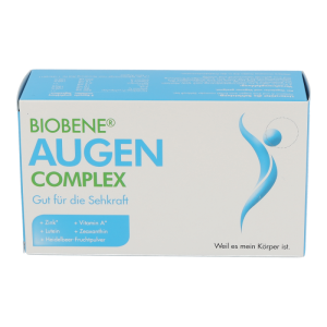 Biobene Augen Complex Kapseln - 60 Stück