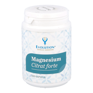 Evolution Magnesium Citral Forte Kapseln - 100 Stück