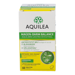 Aquilea Magen-Darm Balance - 60 Stück