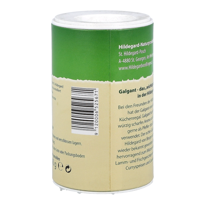 Biofit Hildegard Galgantwurzel gemahlen 40 g - 40g