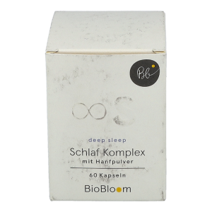 SCHLAF KOMPL BIOBLOOM - 60 Stück