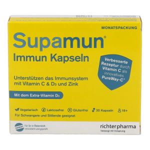 Supamun Kapseln - 30 Stück