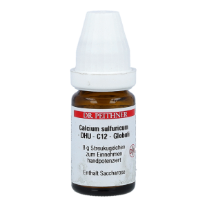 Calcium Sulfuricum DHU 8 g C 12 Globuli - 8g