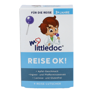 MYLITTLEDOC LUTSCH REISEOK - 9 Stück