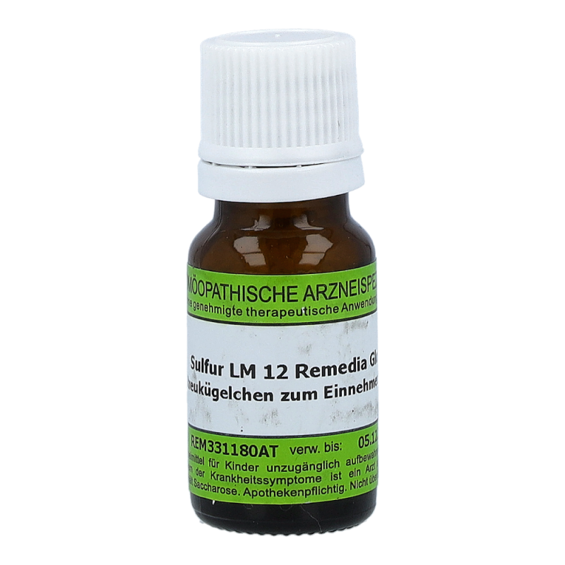 Sulfuricum Remedia 10 g LM 12 Globuli - 10g