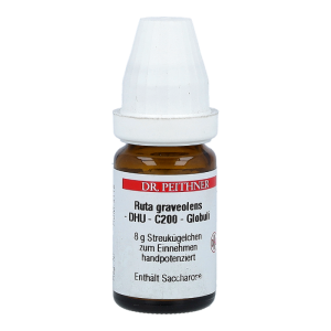 Ruta DHU 8 g C 200 Globuli - 8g