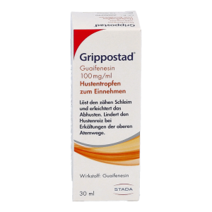 GRIPPOSTAD GUAIFENESIN HU-TR - 30ml