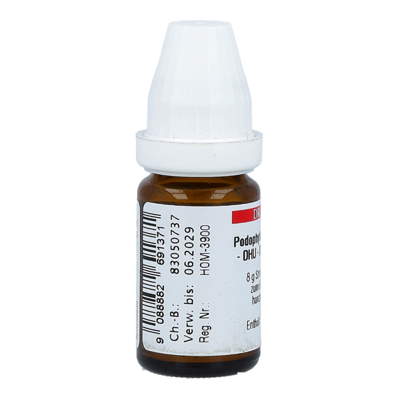 Podophyllum Peltatum DHU 8 g D 30 Globuli - 8g