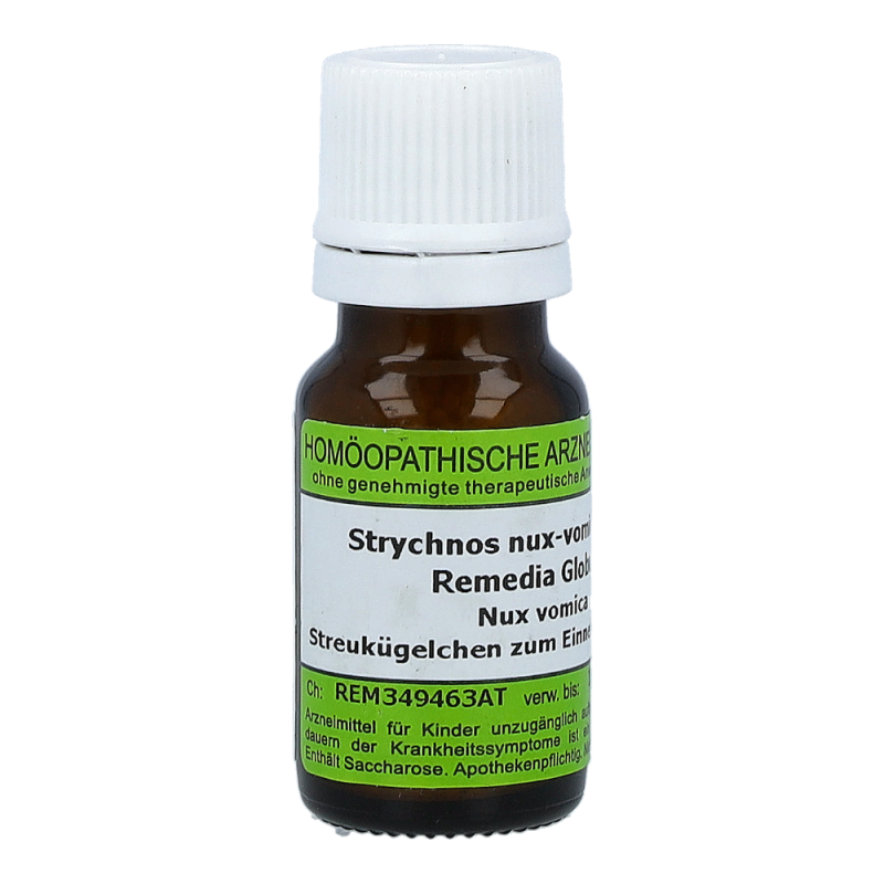 Strychnos Nux Remedia 10 g LM 6 Globuli - 10g