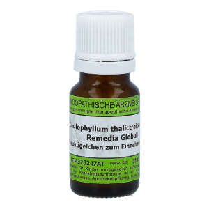 Caulophyllum Remedia 10 g C 30 Globuli - 10g