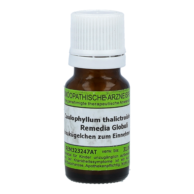 Caulophyllum Remedia 10 g C 30 Globuli - 10g