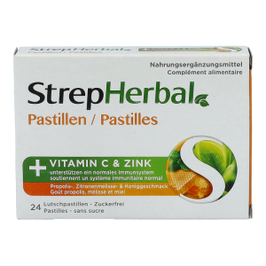 STREPHERBAL ZF PROPOL. HONIG - 24 Stück