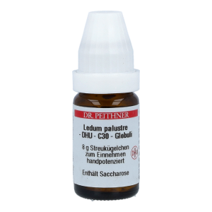 Ledum Palustre DHU 8 g C 30 Globuli - 8g