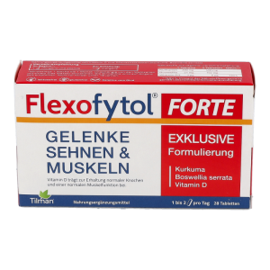 Flexofytol Forte Tabletten - 28 Stück