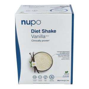NUPO LW DIET SHAKE VANILLA - 10 Stück