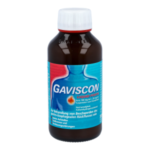 Gaviscon Liquid forte Anis Suspension 300 ml - 300ml