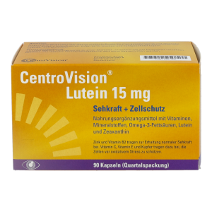 Centro Vision Lutein 15 mg 90 Stk. - 90 Stück