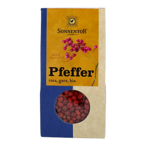 Sonnentor Rosa Pfeffer ganz 20 g BIO - 20g