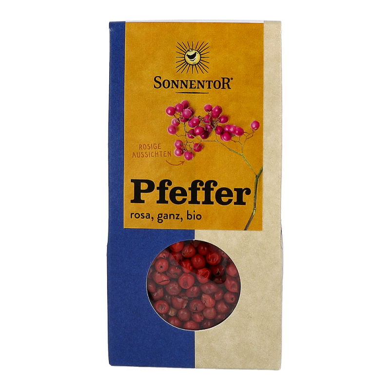 Sonnentor Rosa Pfeffer ganz 20 g BIO - 20g