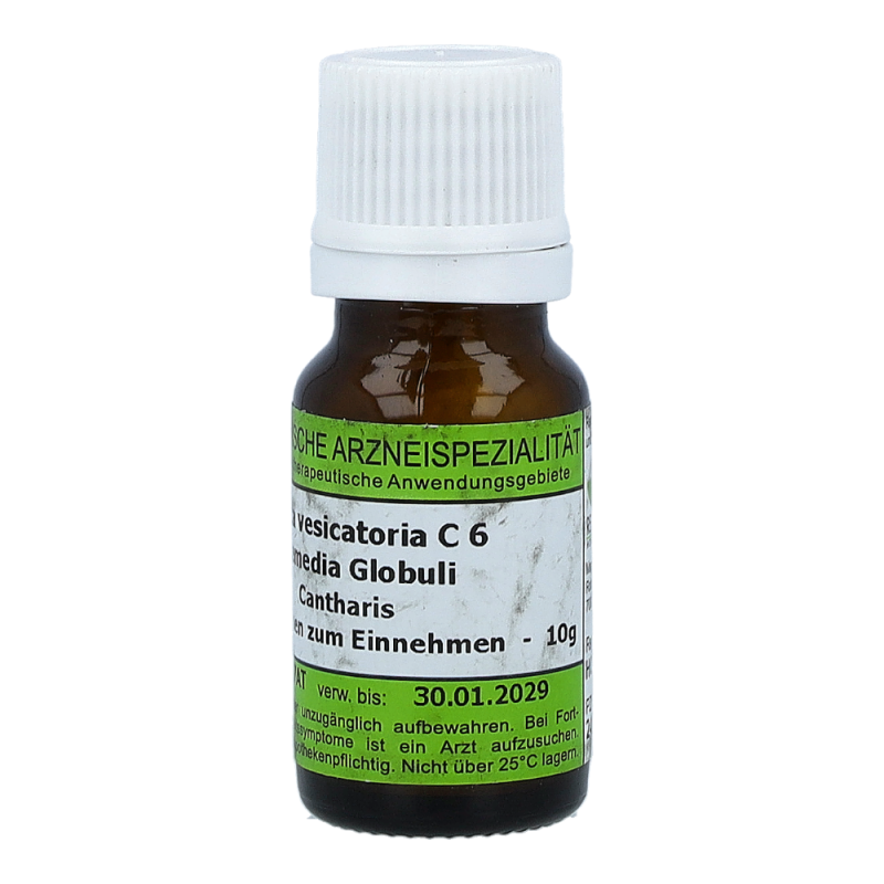 Lytta Vesicatoria Remedia 10 g C 6 Globuli - 10g